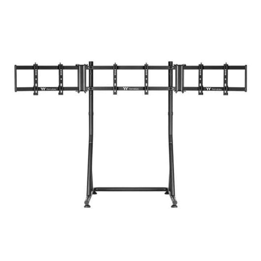 Thermaltake GEA-RMS-TMSBLK-01 Soporte Monitor Triple para Sim Rig 32 a 55" VESA 75x75 a 200x200 Máx 60Kg