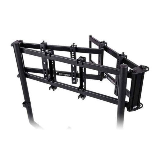 Thermaltake GEA-RMS-TMSBLK-01 Soporte Monitor Triple para Sim Rig 32 a 55" VESA 75x75 a 200x200 Máx 60Kg