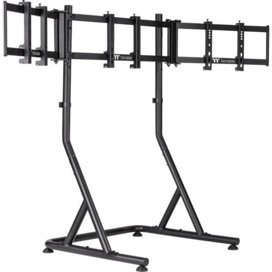 Thermaltake GEA-RMS-TMSBLK-01 Soporte Monitor Triple para Sim Rig 32 a 55" VESA 75x75 a 200x200 Máx 60Kg