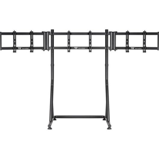 Thermaltake GEA-RMS-TMSBLK-01 Soporte Monitor Triple para Sim Rig 32 a 55" VESA 75x75 a 200x200 Máx 60Kg