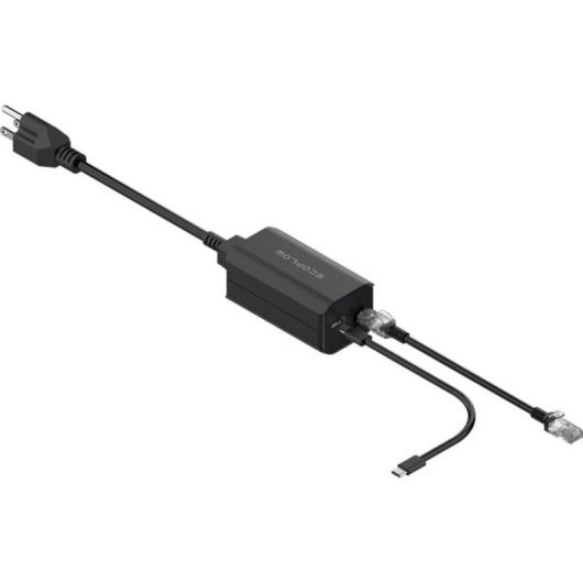 Adapter EcoFlow ZMA003-C14 Schwarz Kompatibel mit DELTA Pro und DELTA Max