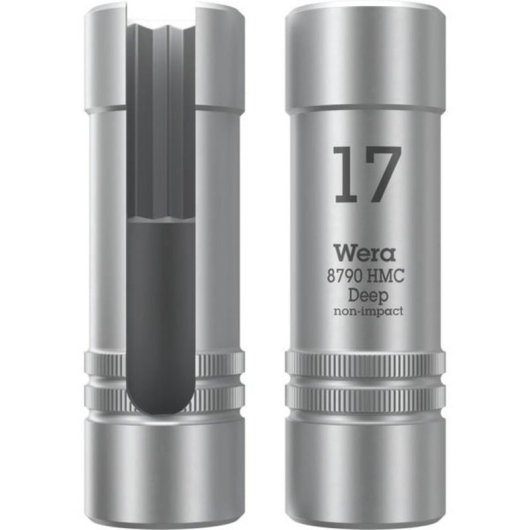 Jeu de tournevis Wera 7400 7 pièces housse textile