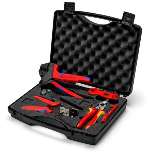 Kit di matrici per cavi KNIPEX 97 91 04 V01 1,5 cm