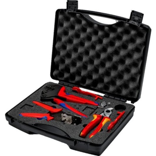 Kit di matrici per cavi KNIPEX 97 91 04 V01 1,5 cm