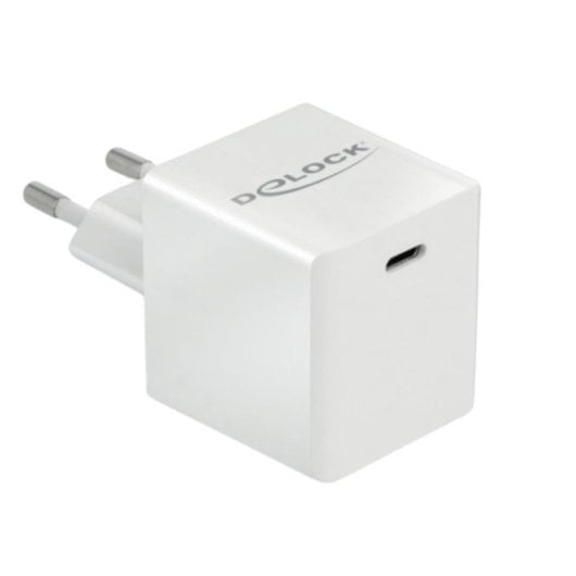 Caricatore USB-C PD 40W Delock GaN Interno Bianco