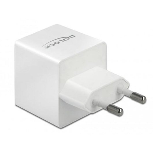 Caricatore USB-C PD 40W Delock GaN Interno Bianco