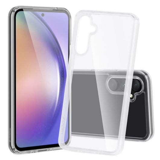 Cover Nevox StyleShell SHOCKFlex TPU Trasparente Antishock per Galaxy A57 5G