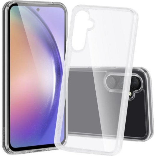 Cover Nevox StyleShell SHOCKFlex TPU Trasparente Antishock per Galaxy A57 5G