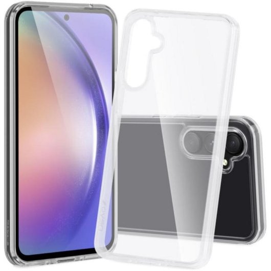 Funda Nevox StyleShell SHOCKFlex TPU Transparente Antichoc pour Samsung Galaxy A37