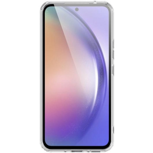 Funda Nevox StyleShell SHOCKFlex TPU Transparente Antichoc pour Samsung Galaxy A37