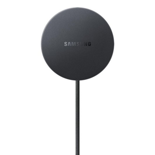 Chargeur Sans Fil Magnétique Qi2 25W Samsung Pour Smartphones Noir Mat