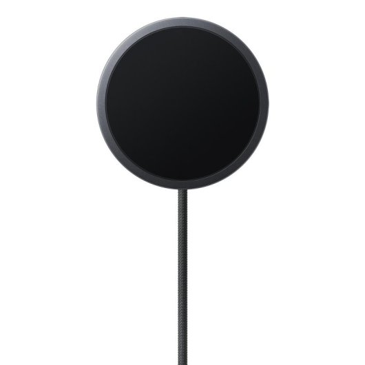 Chargeur Sans Fil Magnétique Qi2 25W Samsung Pour Smartphones Noir Mat