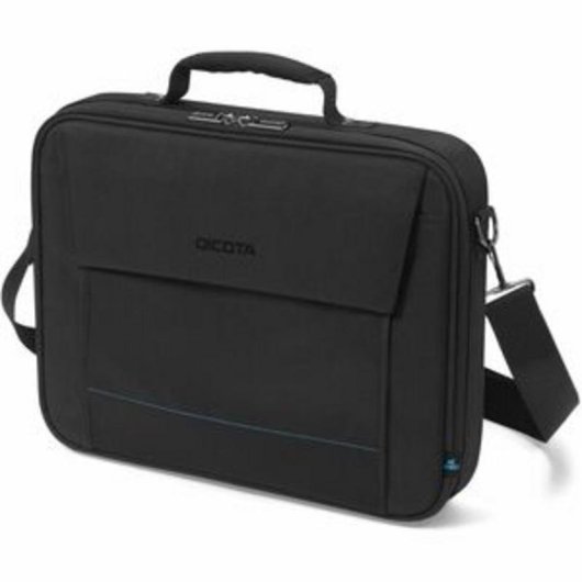 Maletín Dicota TWO Negro para portátiles de 14" a 16" impermeable