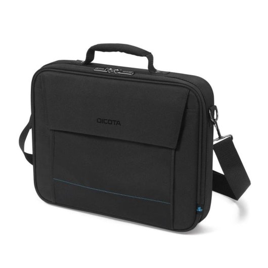 Maletín Dicota TWO Negro para portátiles de 14" a 16" impermeable