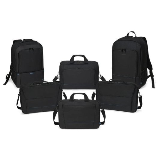 Maletín Dicota TWO Negro para portátiles de 14" a 16" impermeable