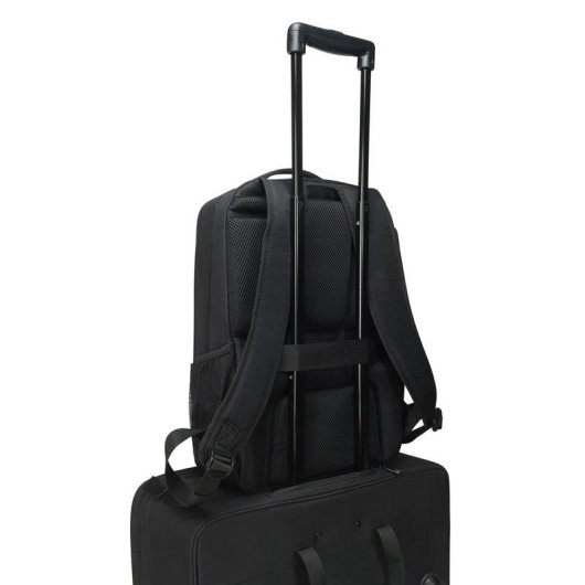 Rucksack Dicota Two für Laptops 14" Schwarz Recycelt