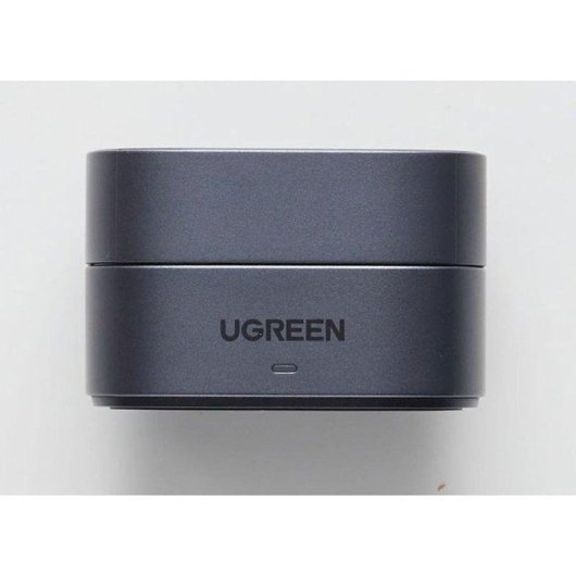 Estación de Carga Inalámbrica Ugreen 2 en 1 MagSafe Qi2 15W Plegable Gris