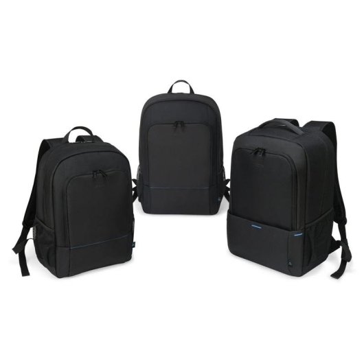 Mochila Dicota Two para portátiles de hasta 17.3" Negro Reciclado
