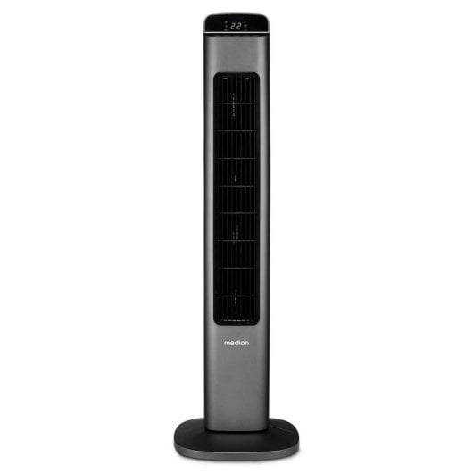 Ventilatore a Colonna Medion MD 10809 45W 5 Velocità Oscillazione 80° LED Telecomando Timer