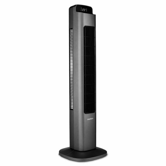 Ventilatore a Colonna Medion MD 10809 45W 5 Velocità Oscillazione 80° LED Telecomando Timer