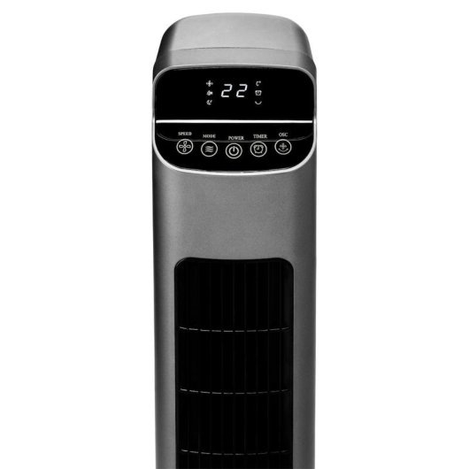 Ventilatore a Colonna Medion MD 10809 45W 5 Velocità Oscillazione 80° LED Telecomando Timer