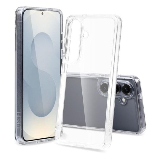 Handyhülle Nevox StyleShell SHOCKFlex TPU transparent stoßfest für Galaxy S26