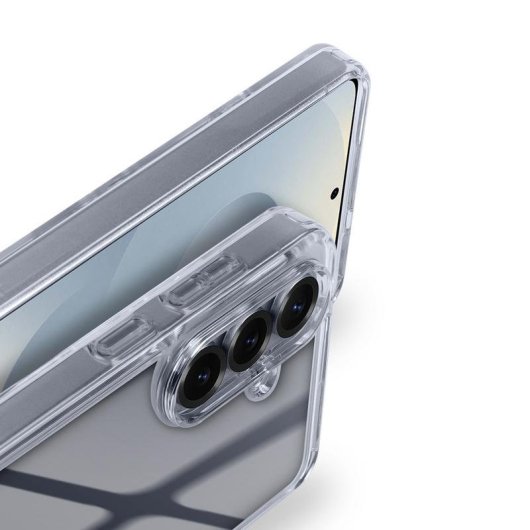 Handyhülle Nevox StyleShell SHOCKFlex TPU transparent stoßfest für Galaxy S26