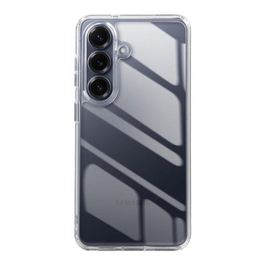 Handyhülle Nevox StyleShell SHOCKFlex TPU transparent stoßfest für Galaxy S26