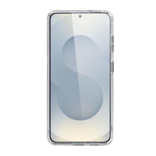 Handyhülle Nevox StyleShell SHOCKFlex TPU transparent stoßfest für Galaxy S26