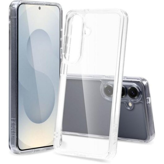 Handyhülle Nevox StyleShell SHOCKFlex TPU transparent stoßfest für Galaxy S26