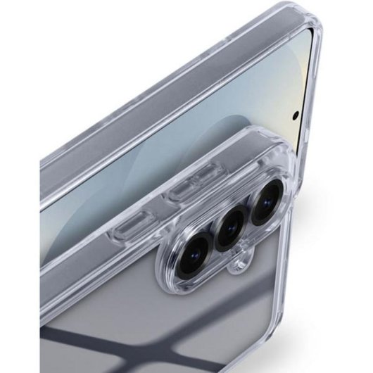 Handyhülle Nevox StyleShell SHOCKFlex TPU transparent stoßfest für Galaxy S26