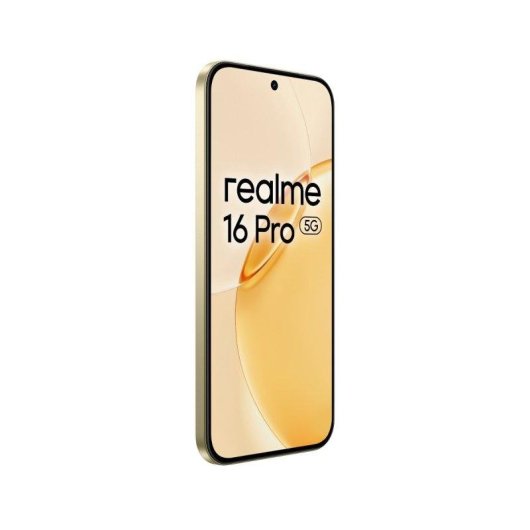 Realme 16 Pro 5G 8GB 256GB 6.8" Dorado