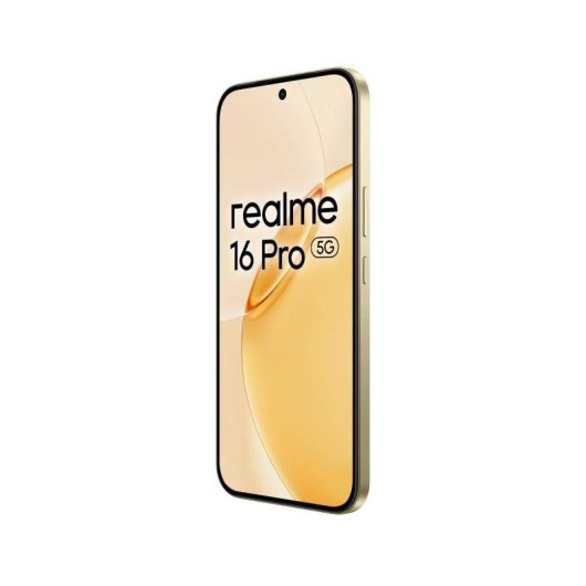 Realme 16 Pro 5G 8GB 256GB 6.8" Dorado