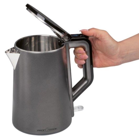 Wasserkocher Elektrisch ProfiCook PC-WK 1290 2200 W 1,5 L Anthrazit