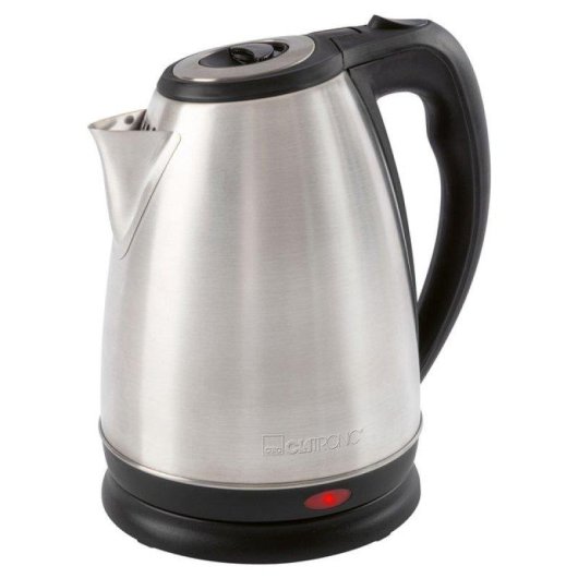 Bollitore elettrico Clatronic WKS 3830 1,7 L 2200 W acciaio inossidabile