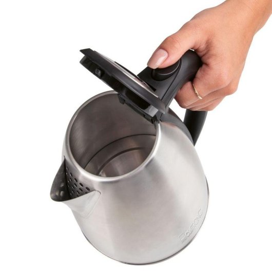 Bollitore elettrico Clatronic WKS 3830 1,7 L 2200 W acciaio inossidabile