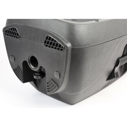Altavoces Vonyx Portátil Bluetooth 600W con micrófonos y batería integrada