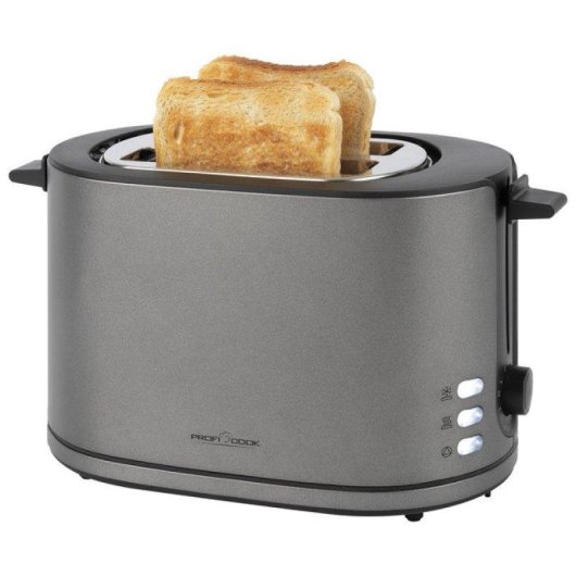 Toaster ProfiCook PC-TA 1291 950 W Extra-Weite Schlitze