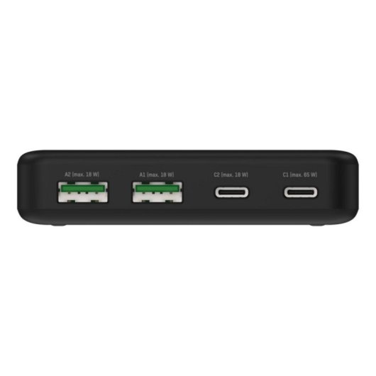 Cargador de sobremesa Ansmann DC465PD 65W 4 puertos USB-C y USB-A