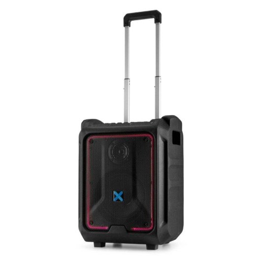Altavoces Vonyx Portátil Bluetooth 5.0 200W con batería y luces LED
