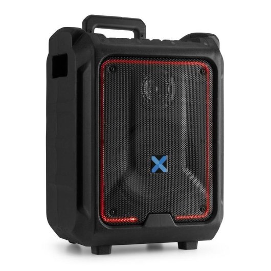 Altavoces Vonyx Portátil Bluetooth 5.0 200W con batería y luces LED
