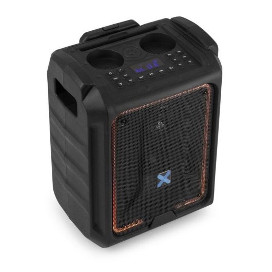 Altavoces Vonyx Portátil Bluetooth 5.0 200W con batería y luces LED