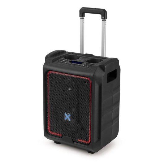 Altavoces Vonyx Portátil Bluetooth 5.0 200W con batería y luces LED