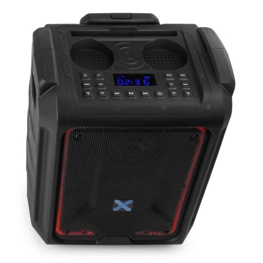 Altavoces Vonyx Portátil Bluetooth 5.0 200W con batería y luces LED