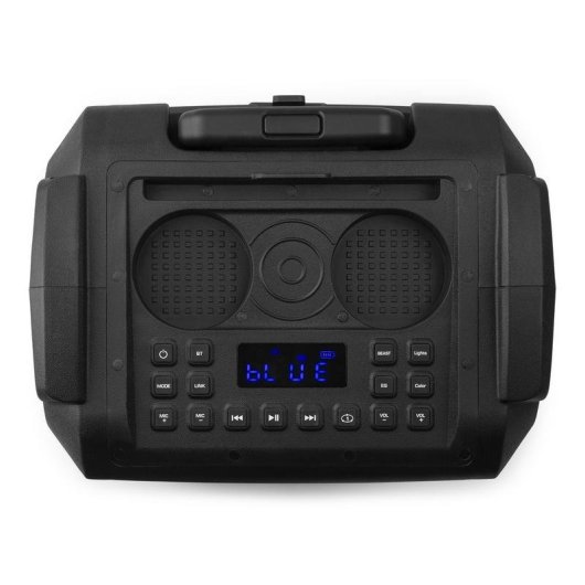 Altavoces Vonyx Portátil Bluetooth 5.0 200W con batería y luces LED