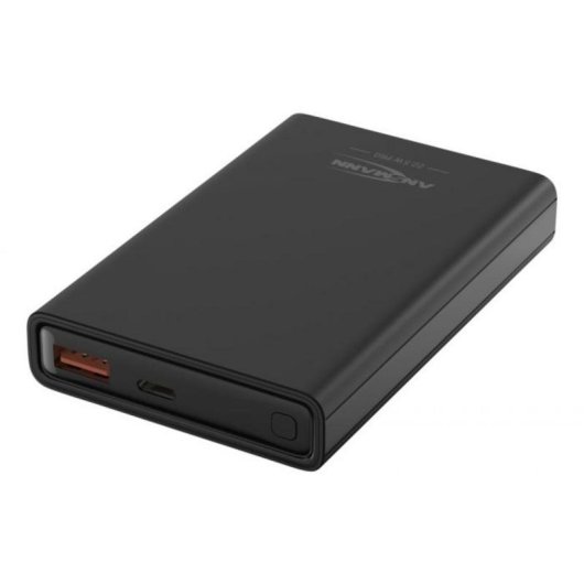 Batterie externe Ansmann PB222PD 10000 mAh Quick Charge 3.0 USB-C Noir