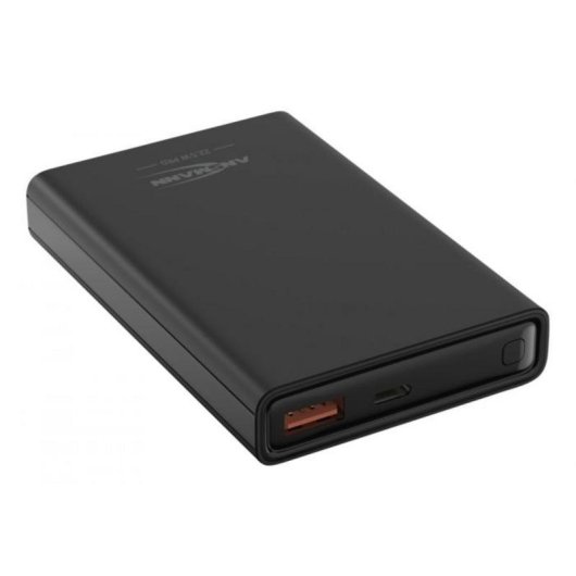 Batterie externe Ansmann PB222PD 10000 mAh Quick Charge 3.0 USB-C Noir