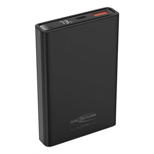 Batterie externe Ansmann PB222PD 10000 mAh Quick Charge 3.0 USB-C Noir