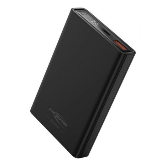 Batterie externe Ansmann PB222PD 10000 mAh Quick Charge 3.0 USB-C Noir