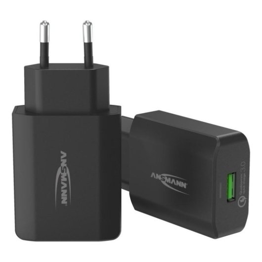 Carregador Ansmann Home Charger 130Q Preto 12V Carga Rápida